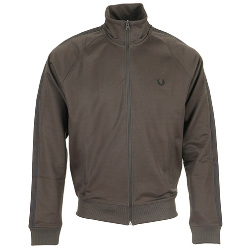 Constrast Taped Track Jacket