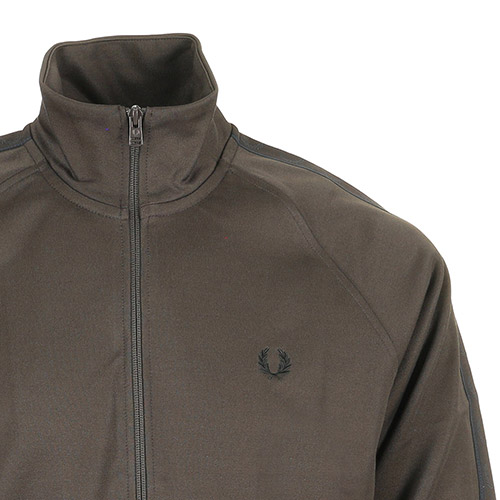 Fred Perry Constrast Taped Track Jacket