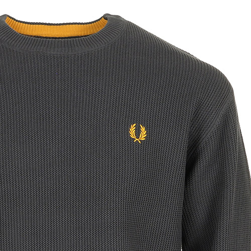Fred Perry Textured Jumper