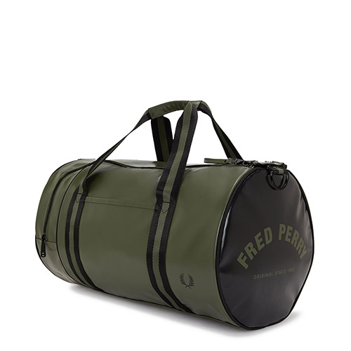 Fred Perry Classic Barrel Bag