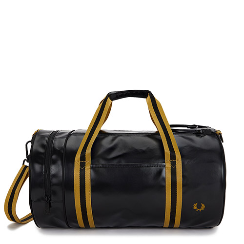 Tipped Classic Barrel Bag