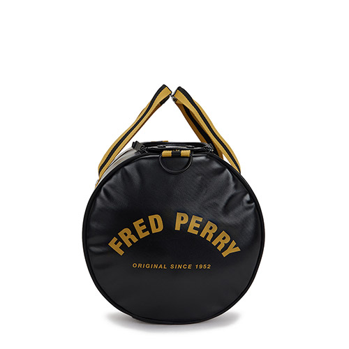 Fred Perry Tipped Classic Barrel Bag