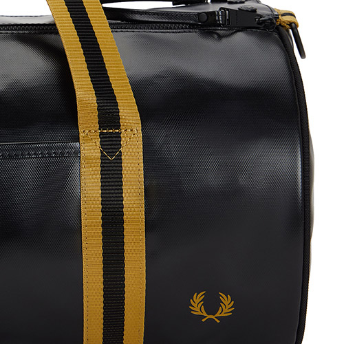 Fred Perry Tipped Classic Barrel Bag