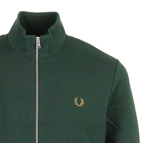 Fred Perry Zip Through Sweatshirt