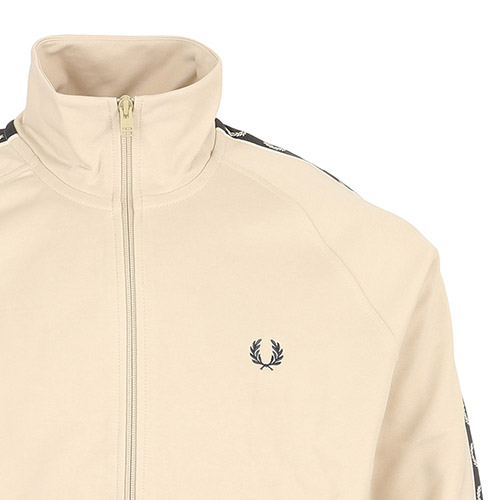 Fred Perry Contrast Tape Track Jacket