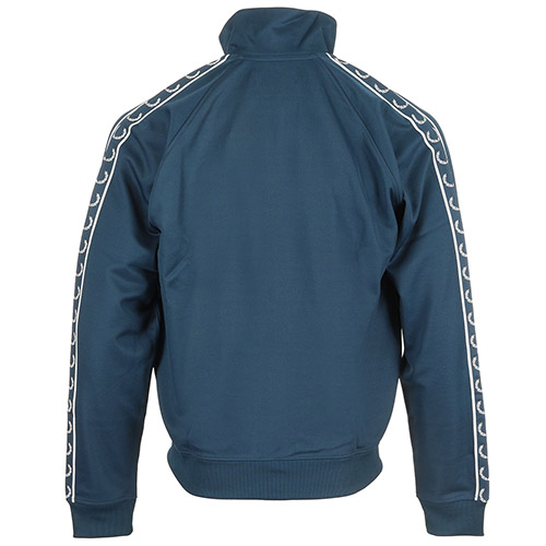 Fred Perry Contrast Tape Track Jacket