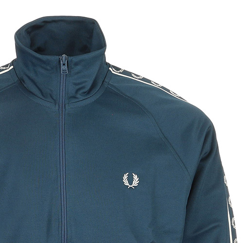 Fred Perry Contrast Tape Track Jacket