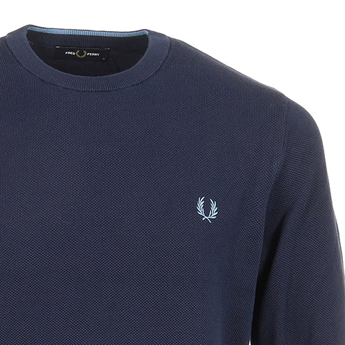 Fred Perry Pique Stitch Jumper