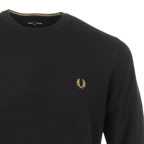Fred Perry Pique Stitch Jumper
