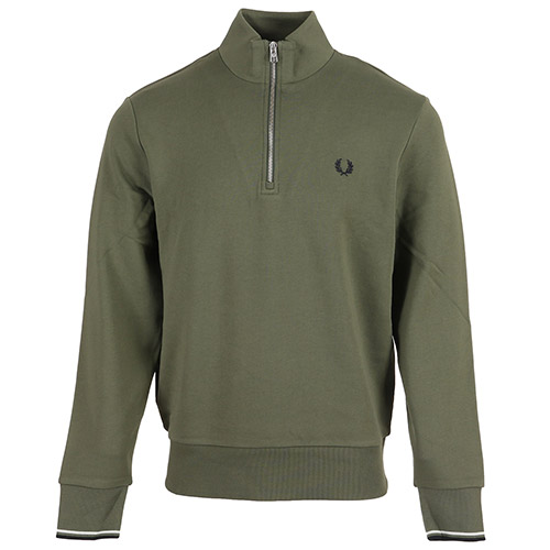 Half Zip Sweatshirt