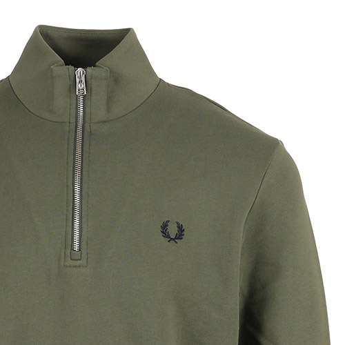 Fred Perry Half Zip Sweatshirt