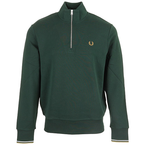Half Zip Sweatshirt
