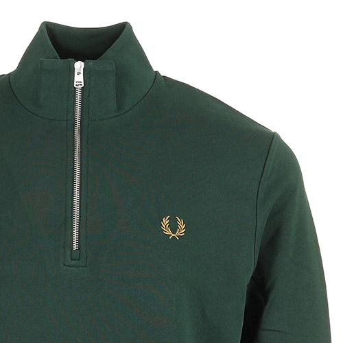 Fred Perry Half Zip Sweatshirt