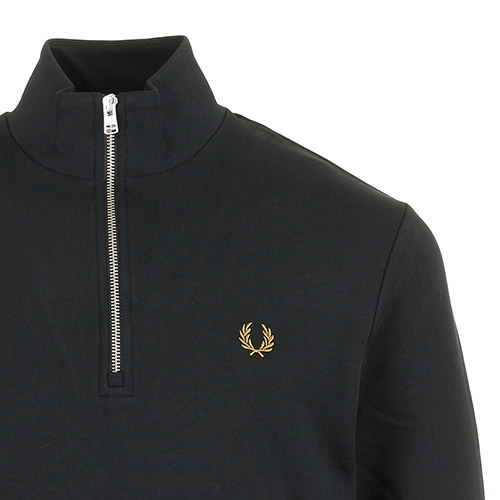 Fred Perry Half Zip Sweatshirt