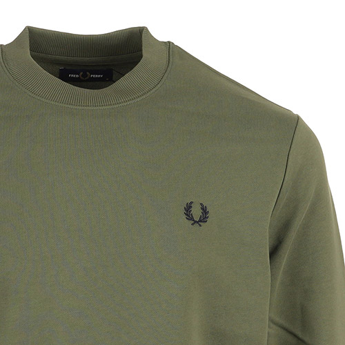 Fred Perry Crew Neck Sweatshirt