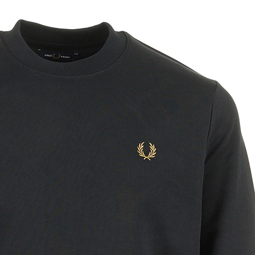 Fred Perry Crew Neck Sweatshirt
