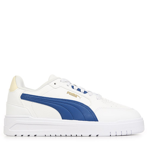 PUMA Shuffle Downtown Lo Jr - Blanc