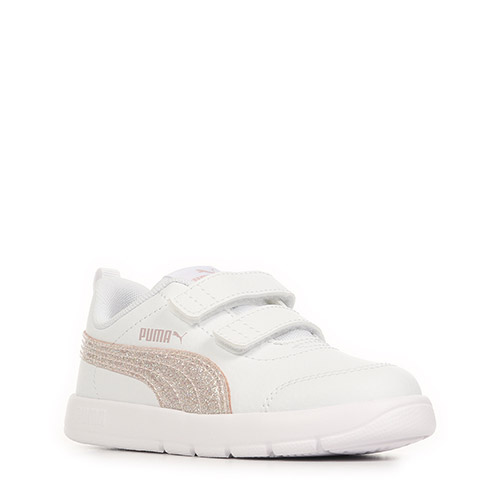 PUMA Courtflex V3 Glitz V Inf