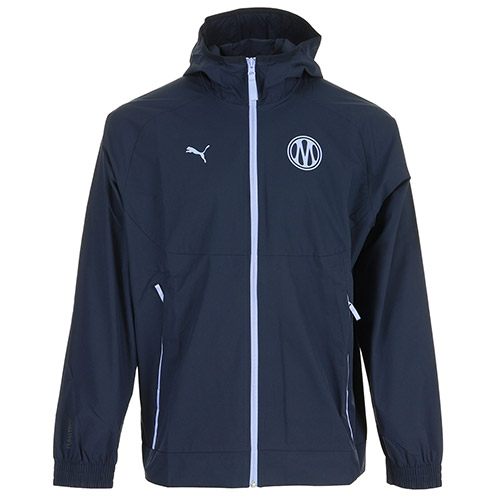PUMA Om Pumatech Woven Jacket - Bleu marine