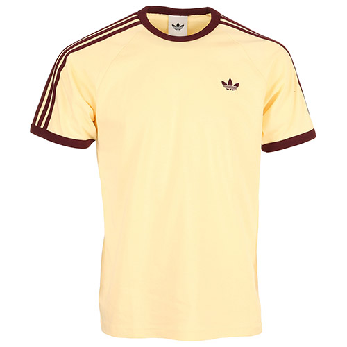 adidas 3S Tee - Jaune