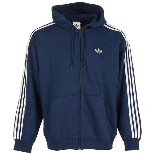 adidas Baggy Fz Hoodie - Bleu marine