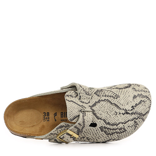 Birkenstock Boston Rivet Logo