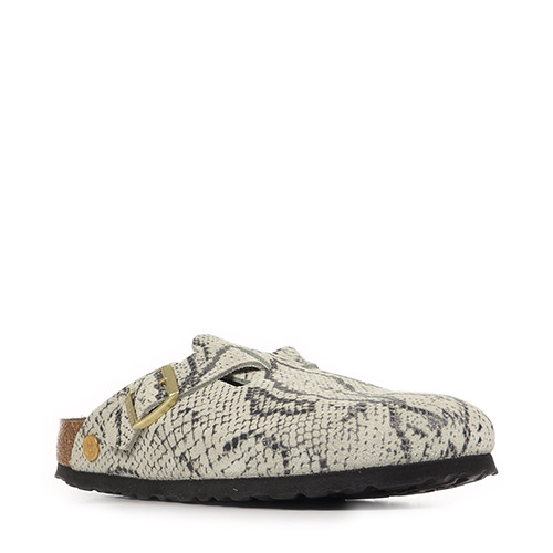 Birkenstock Boston Rivet Logo