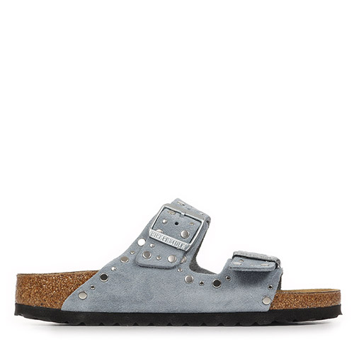 Birkenstock Arizona Rivet Border - Bleu clair