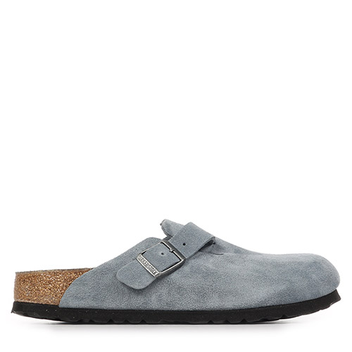 Birkenstock Boston Bs - Bleu