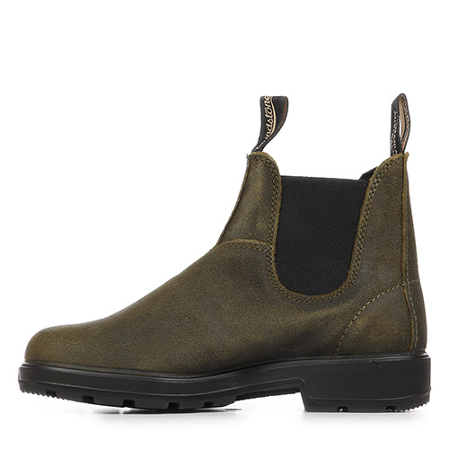 Blundstone Original Elastic Sided Boot Suede