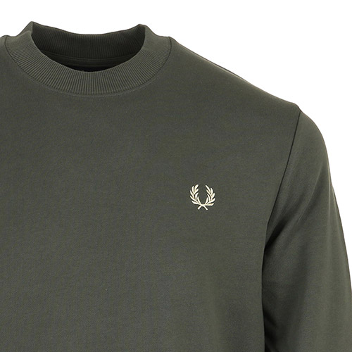 Fred Perry Crew Neck Sweatshirt