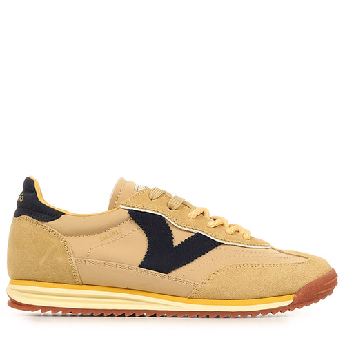 Victoria Saturno Nylon & Daim - Beige