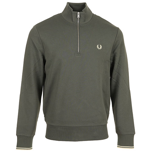 Half Zip Sweatshirt