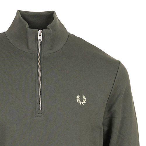 Fred Perry Half Zip Sweatshirt