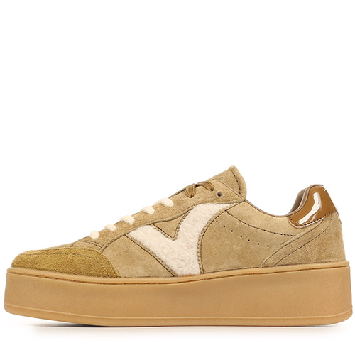 Victoria Turin Daim & Effet Mouton