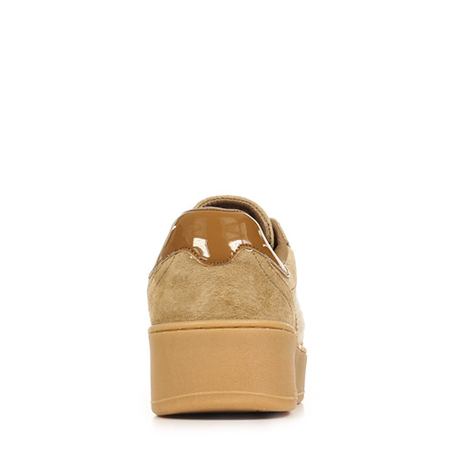 Victoria Turin Daim & Effet Mouton