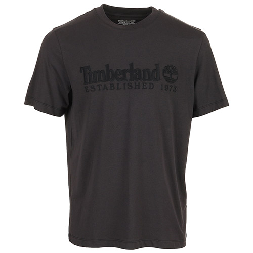 Timberland Ss Embroidered Tee - Noir