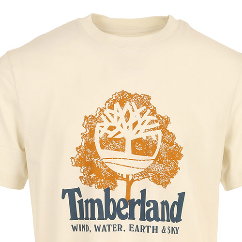 Timberland Wwes Ss Front Graphic T