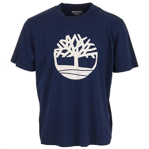Timberland Tree Logo Ss Tee - Bleu marine