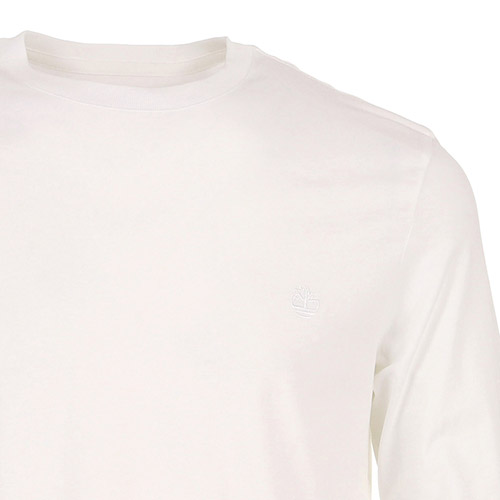 Timberland Tree Embroidered Ls Tee