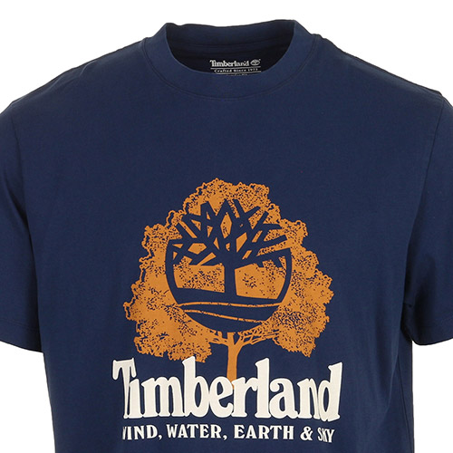 Timberland Wwes Ss Front Graphic T
