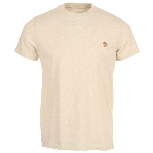 Timberland Ss Tee - Ecru