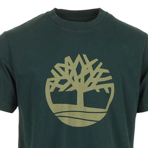 Timberland Tree Logo Ss Tee