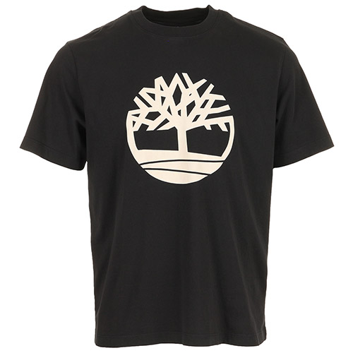 Timberland Tree Logo Ss Tee - Noir