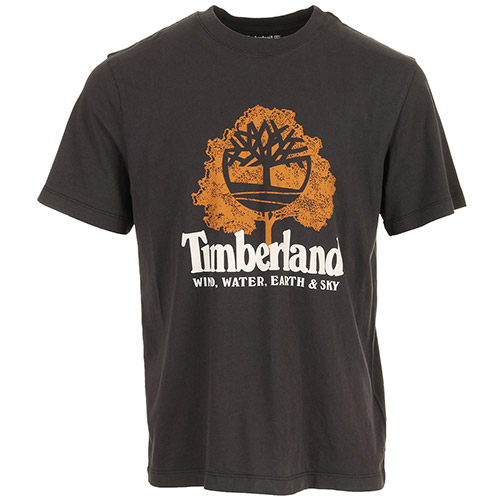 Timberland Wwes Ss Front Graphic T - Noir
