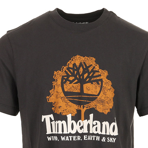Timberland Wwes Ss Front Graphic T
