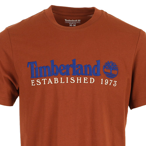 Timberland Ss Embroidered Tee