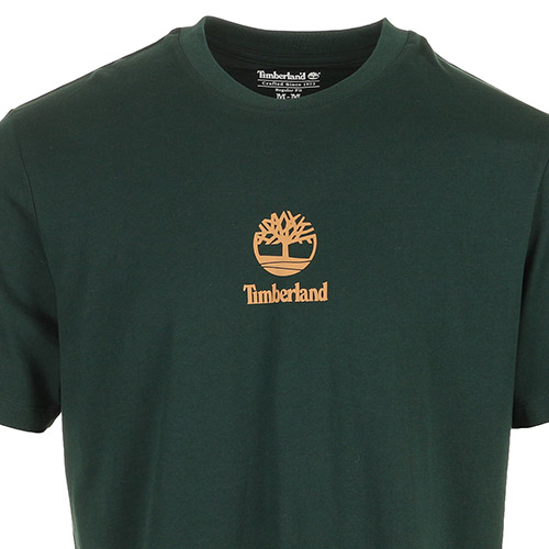 Timberland Print Stack Logo Short
