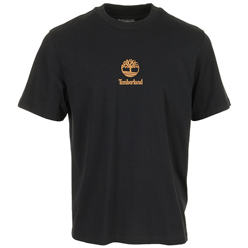 Timberland Print Stack Logo Short - Noir