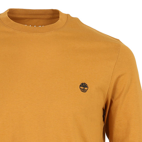 Timberland Tree Embroidered Ls Tee